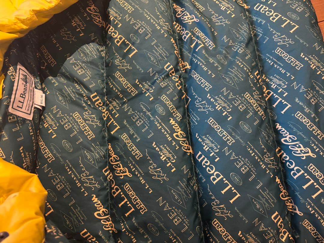 LL beanダウンベスト