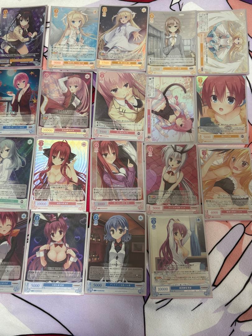 ゆずソフト ヴァイスシュヴァルツ サプライまとめ売り