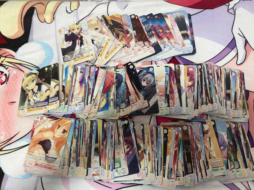 ゆずソフト ヴァイスシュヴァルツ サプライまとめ売り