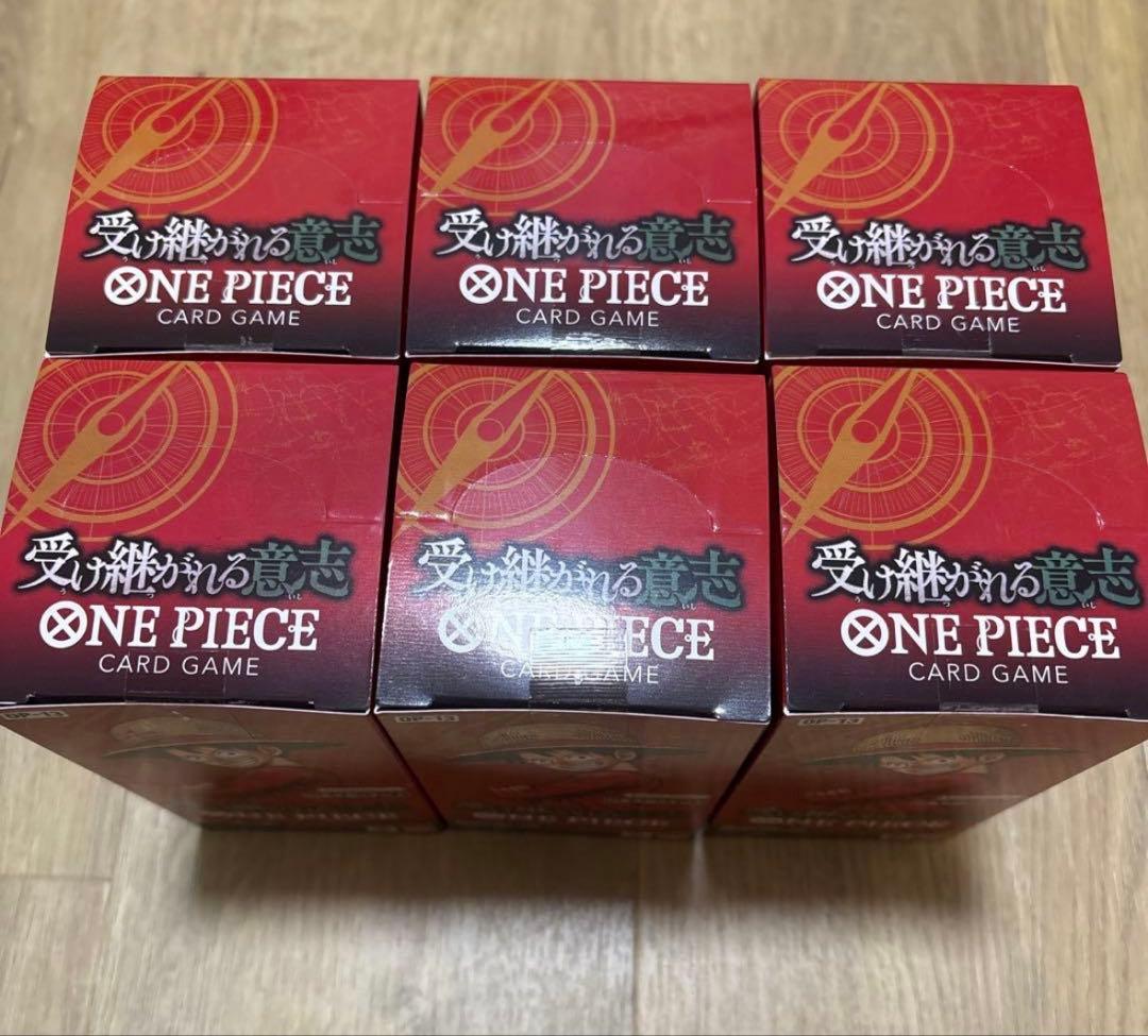 ワンピースカード OP-13 受け継がれる意思　6BOX テープ付き