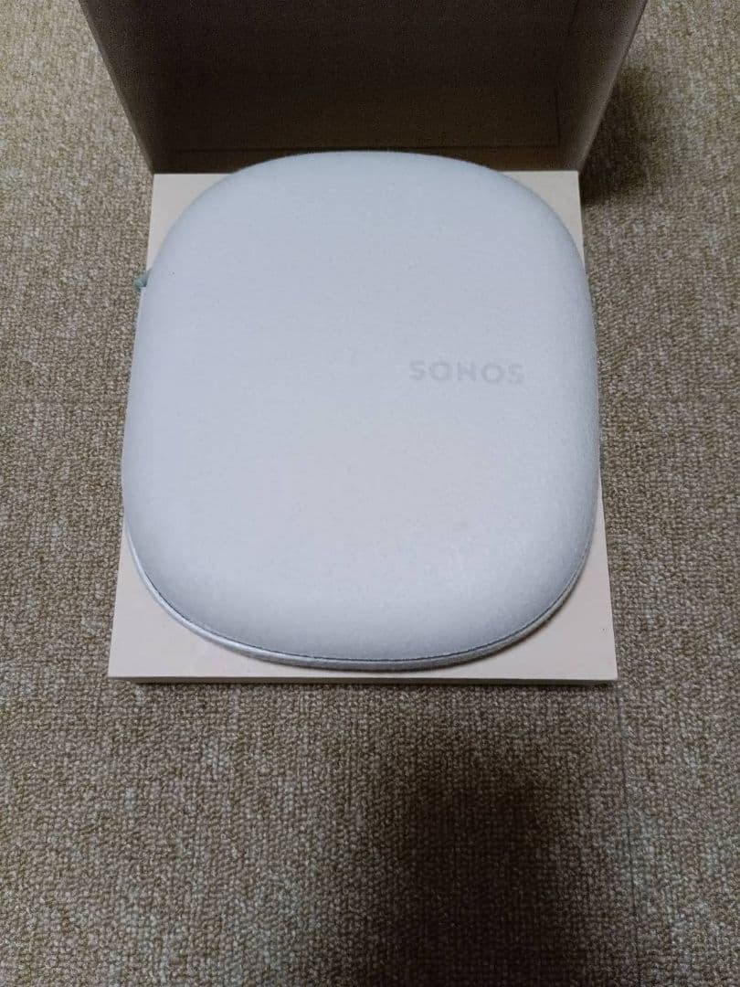 SONOS ワイヤレスヘッドホン ホワイト 専用ケース付き
