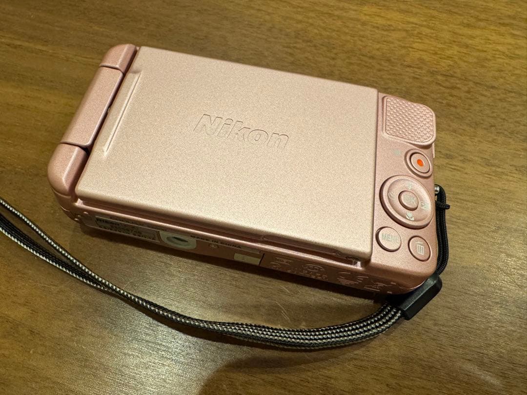 【動作確認済】美品 Nikon COOLPIX S6600 シルキーピンク
