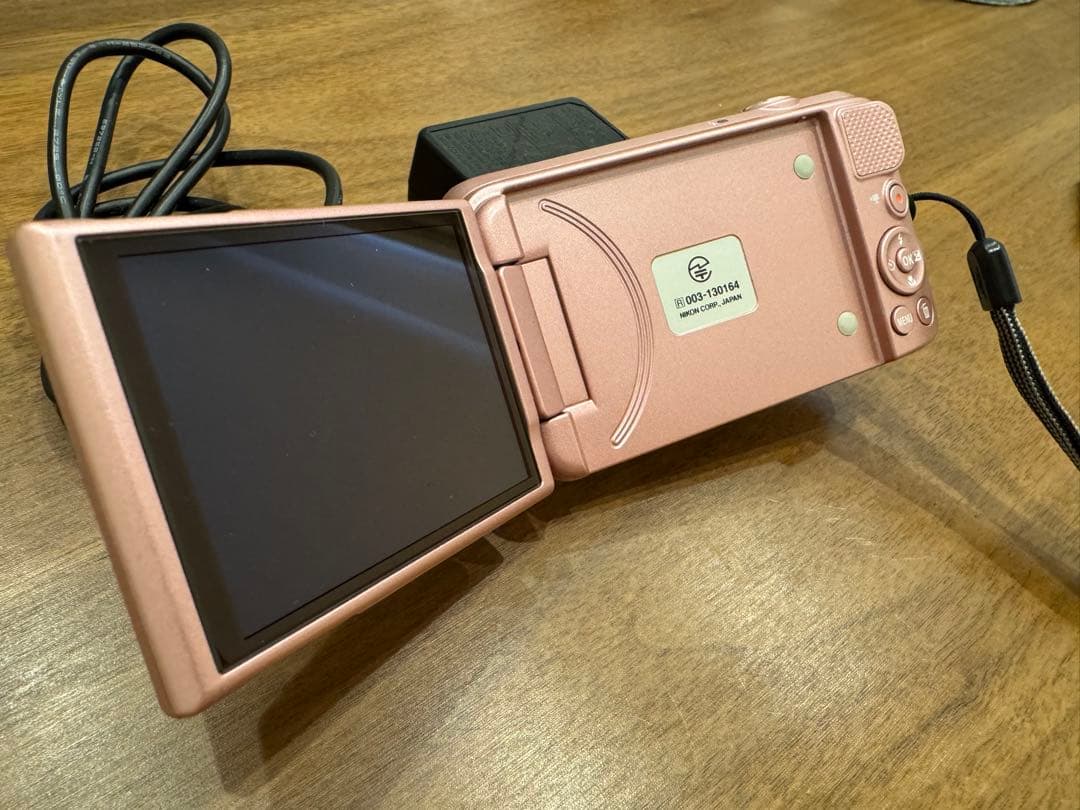 【動作確認済】美品 Nikon COOLPIX S6600 シルキーピンク