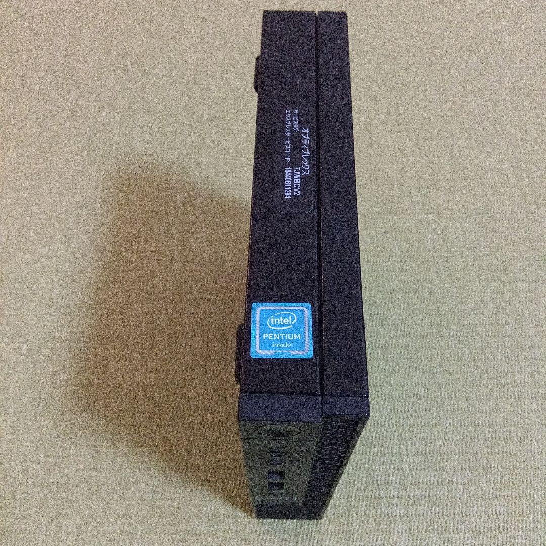 DELL OptiPlex3050 ハードディスクなし