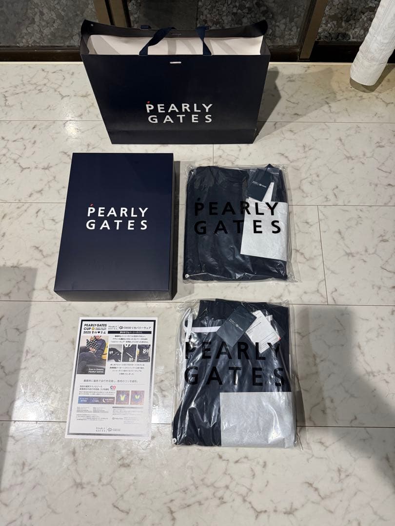 PEARLY GATES CUP サイズ6 新品未開封品