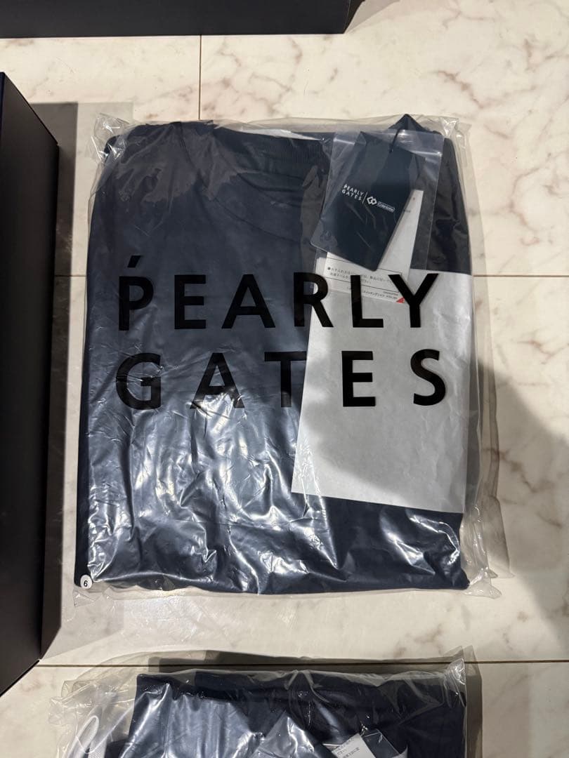 PEARLY GATES CUP サイズ6 新品未開封品