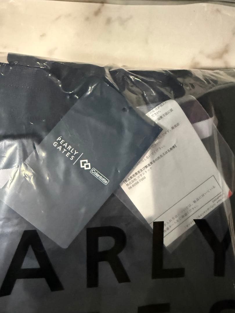 PEARLY GATES CUP サイズ6 新品未開封品