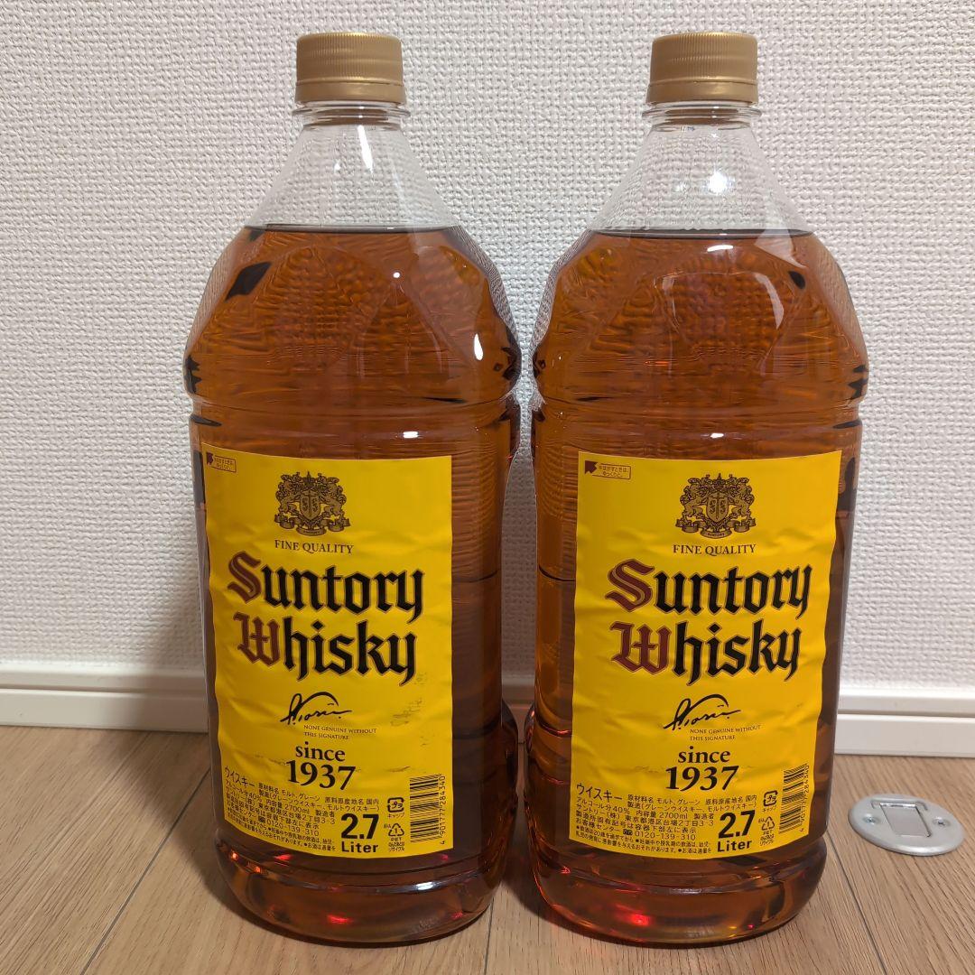 サントリーウイスキー 2.7リットル まいる様