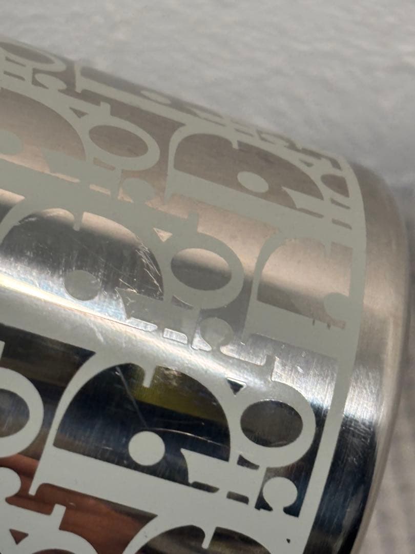 【美品】 ディオール オム トロッター ステンレス タンブラー 500ml