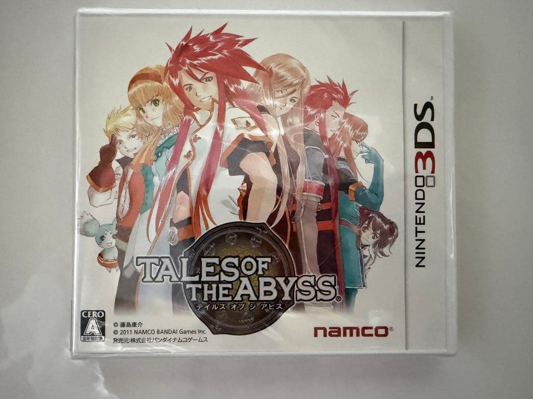 【未開封】ニンテンドー3DSソフト　テイルズ・オブ・ジ・アビス