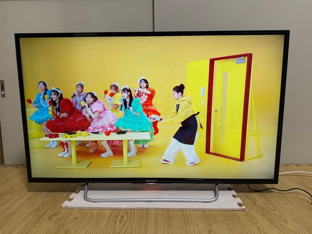 ソニーKJ-40W730C 40型2015年製⭕️上地、BS/CS、動画可テレビ