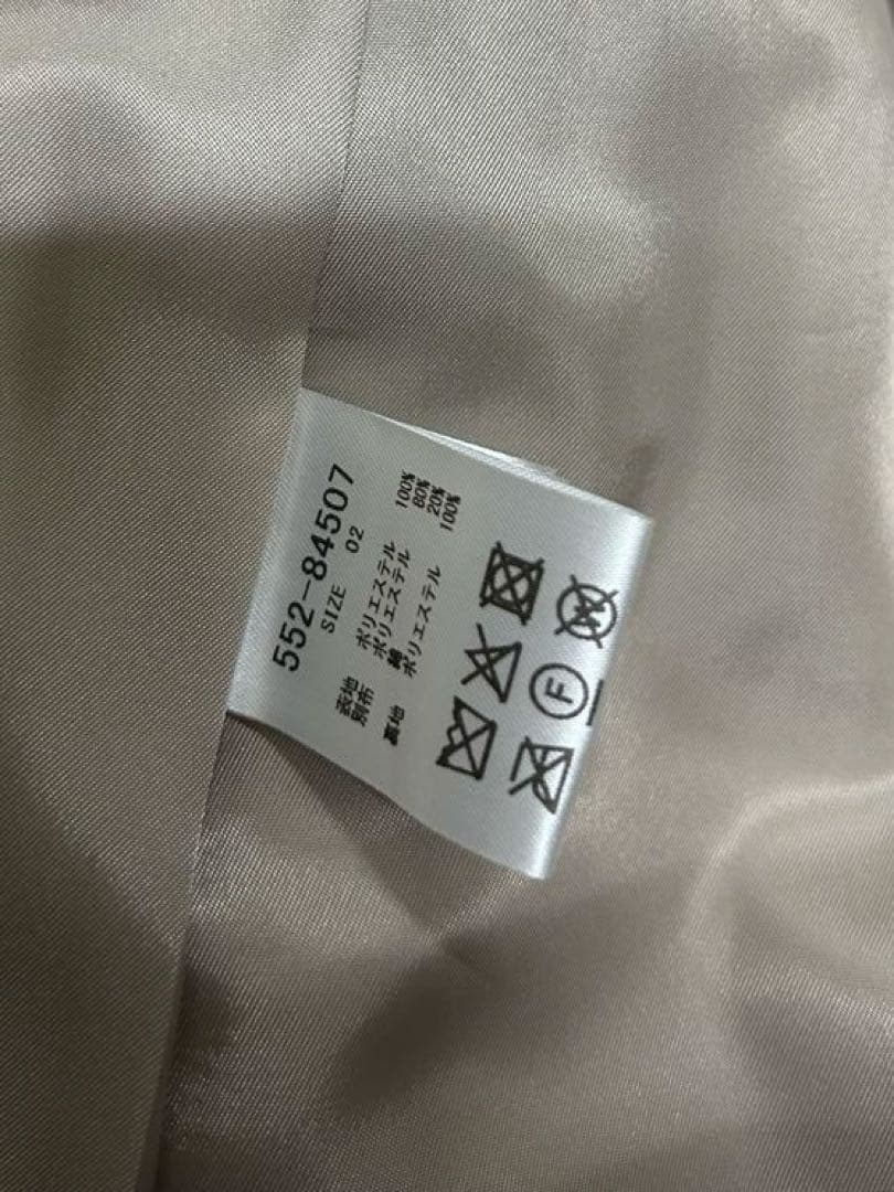 【新品】CLOCHEフェイクファーベスト