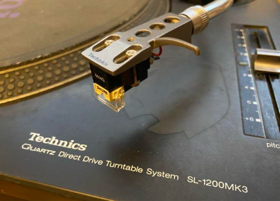 Technics SL-1200MK3 ブラック