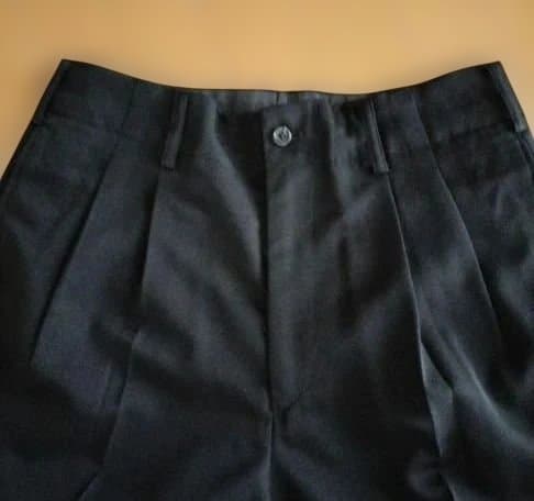 yohji yamamoto pour homme【美品】ツータックギャバジン