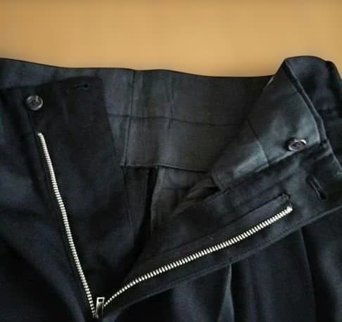 yohji yamamoto pour homme【美品】ツータックギャバジン