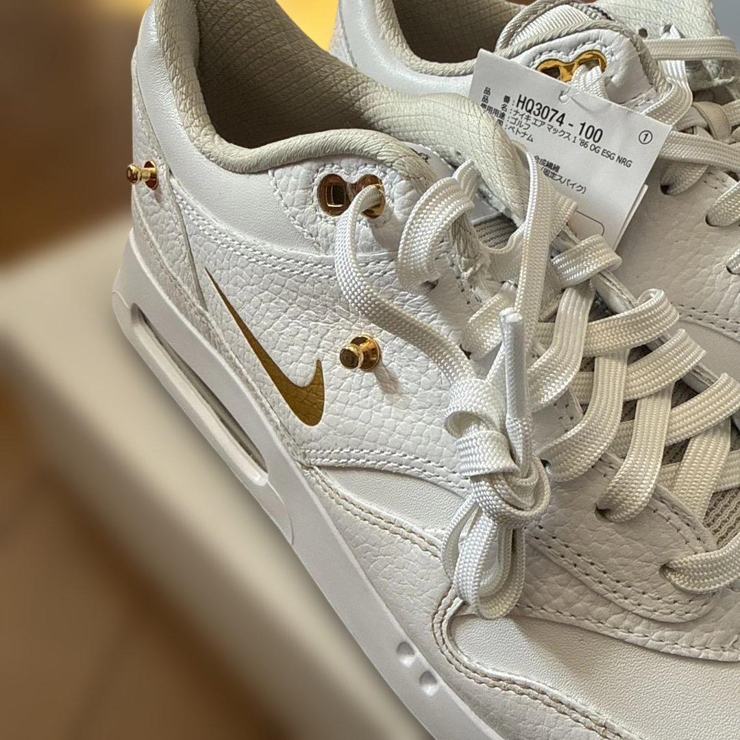 Nike AIR MAX１'86ゴルフシューズ