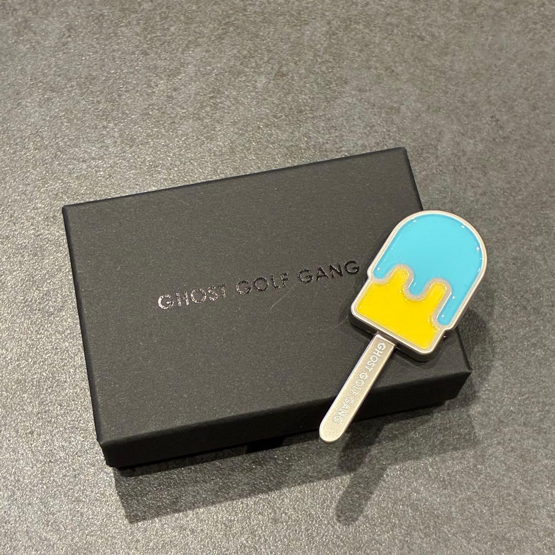 ゴーストゴルフギャング　アイスキャンディーマーカー