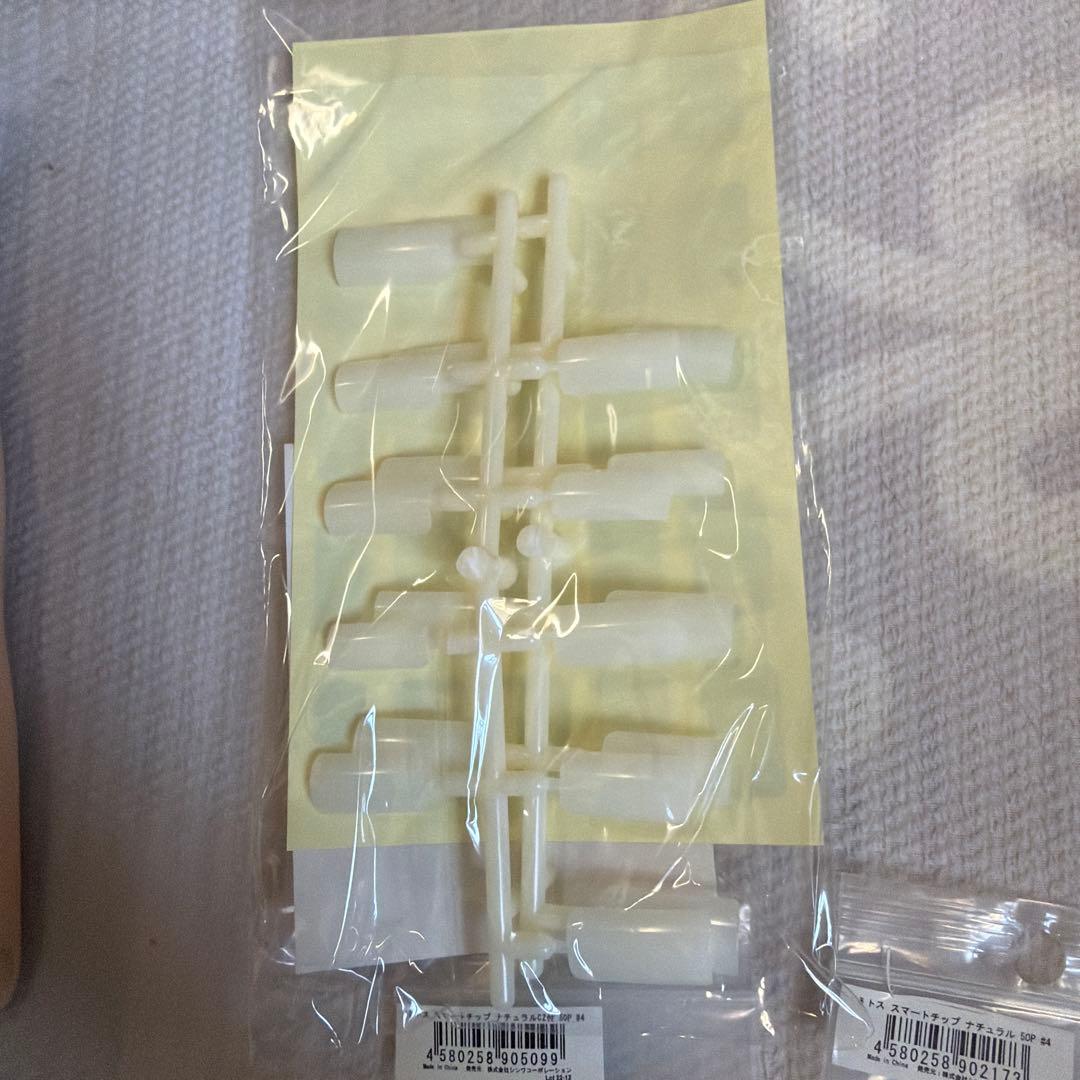 【箱無し】ネイリスト技能検定試験 JNEC認定モデルハンド 公式チップ付き