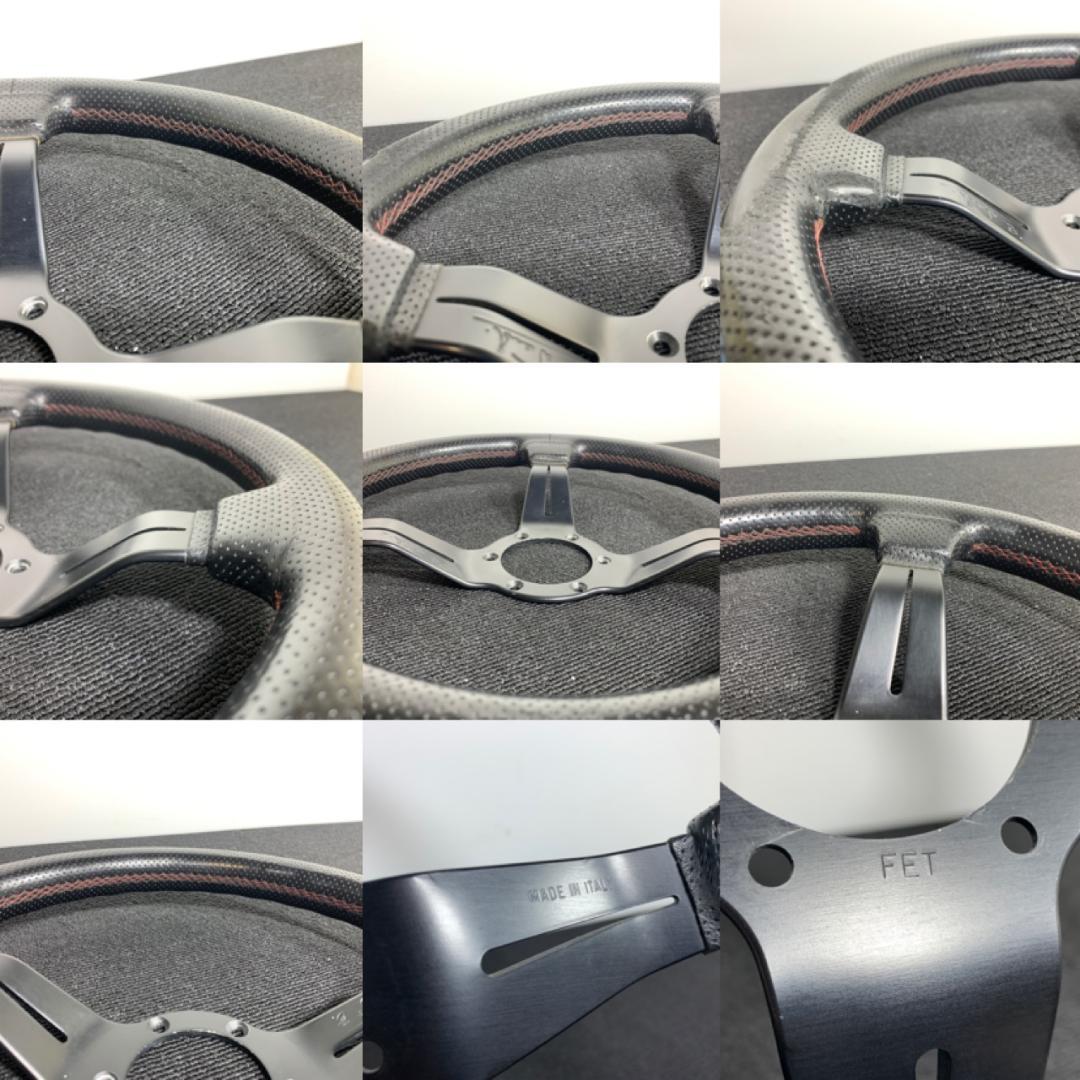 ナルディ スポーツタイプ ラリー 33cm ディープコーン パンチングレザー