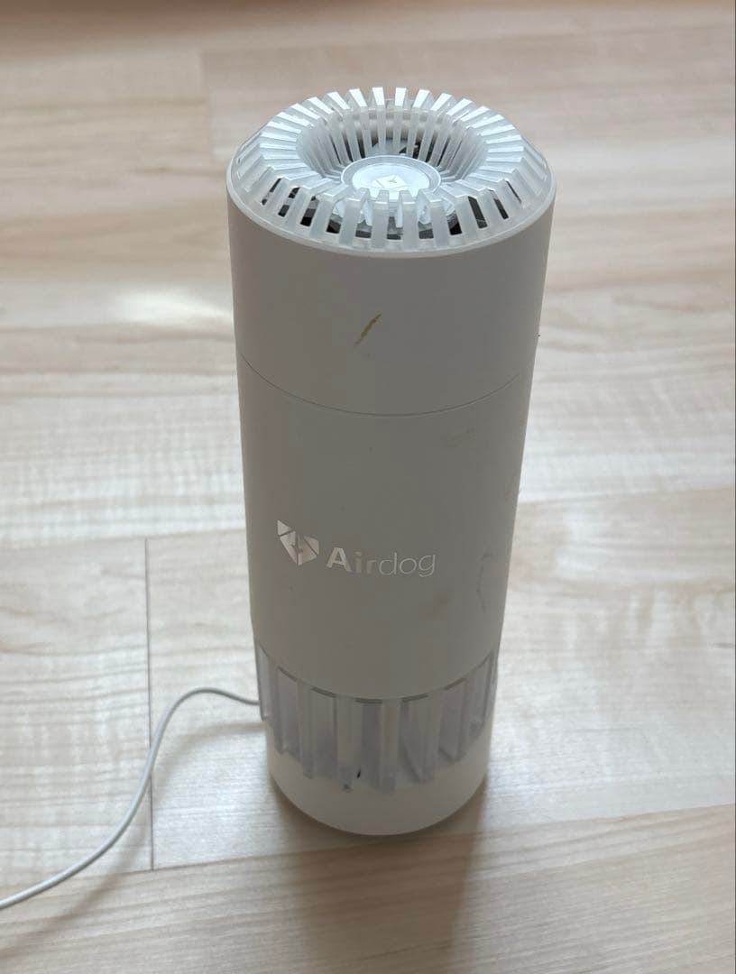 Aindel 空気清浄機 ホワイト ACアダプター付き