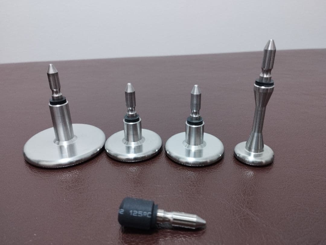 ラジオ波 RET電極 4個セット 55mm 40mm 25mm RF RET