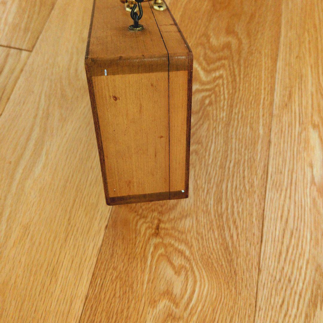 エニットコリンズ　アンティークBOXバッグ