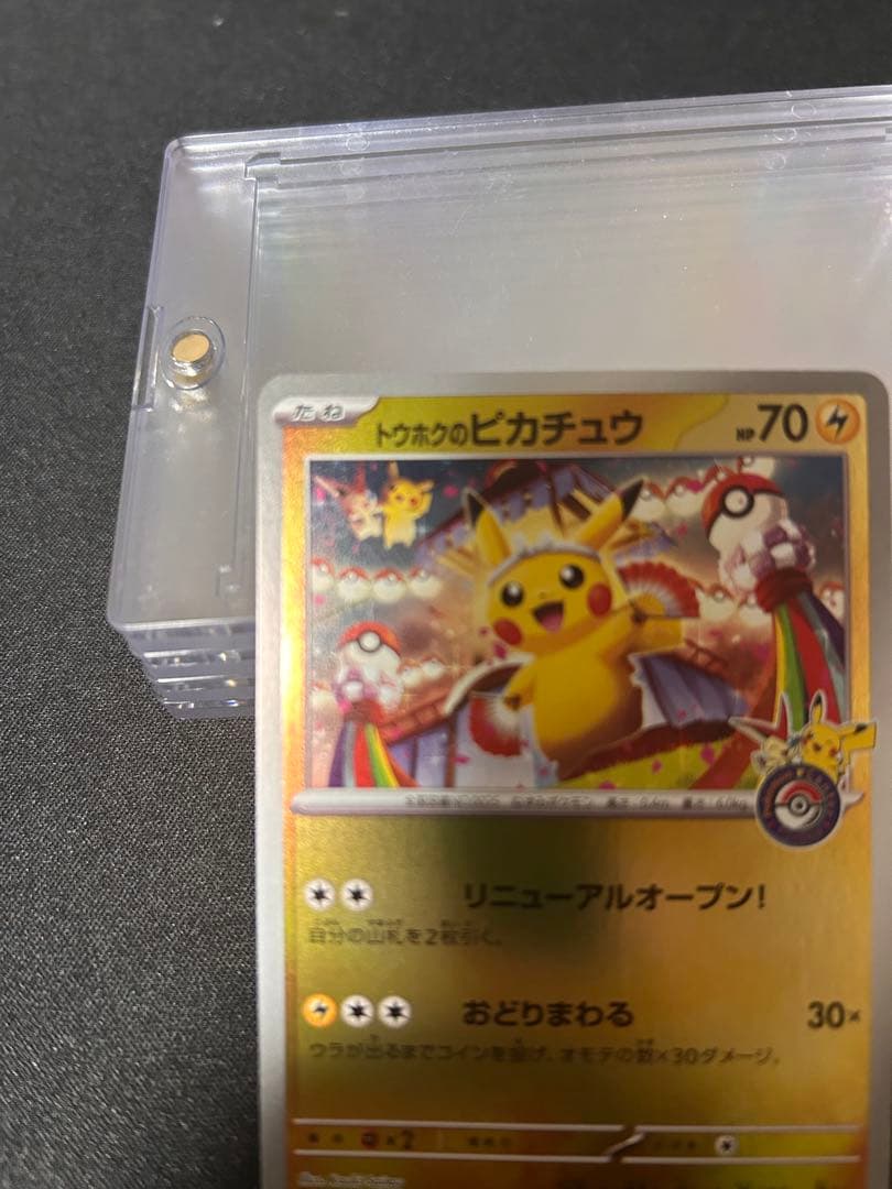 トウホクのピカチュウ