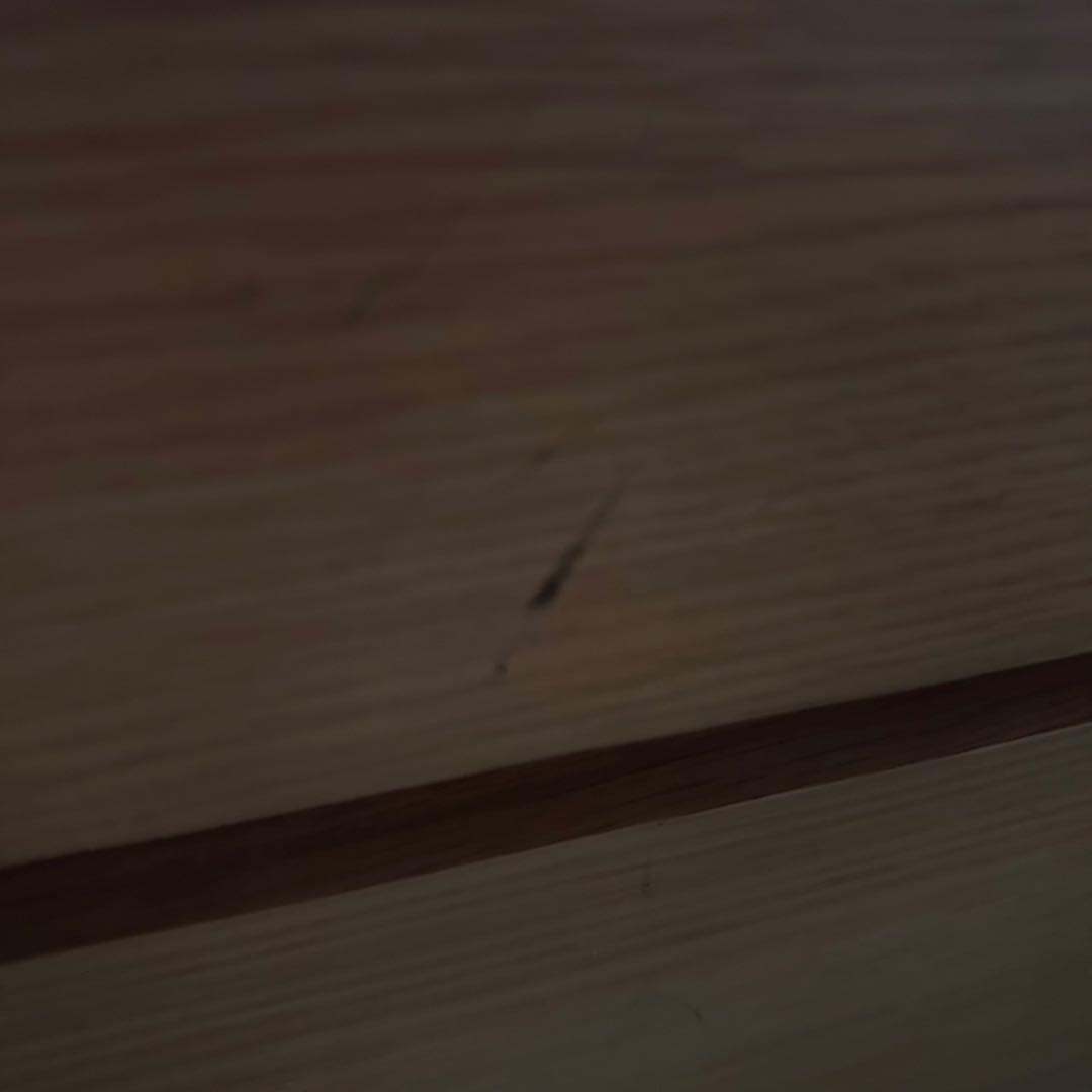 無印良品 木製チェスト４段 収納 ナチュラル 家具 B107