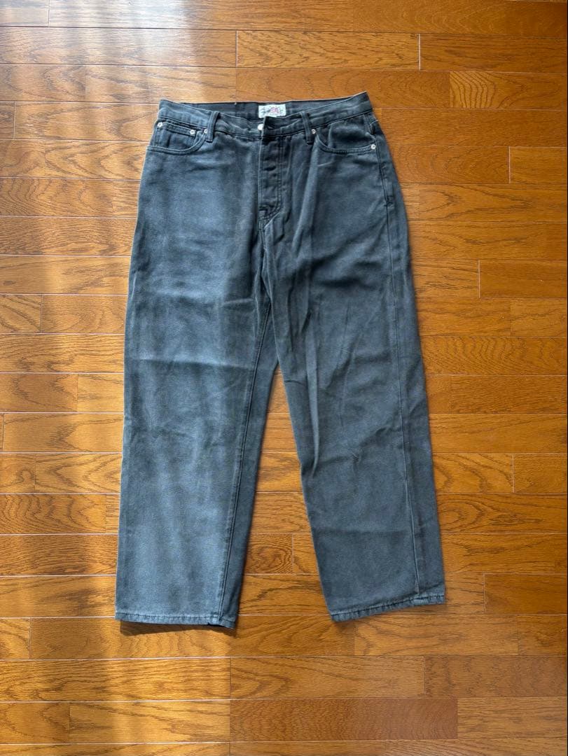 STUSSY BIG OL' JEAN WASHED CANVAS サイズ30