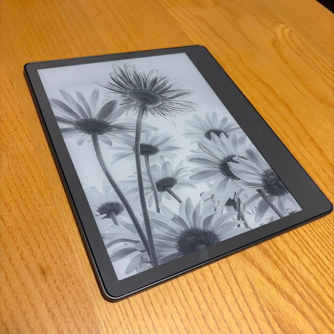 Kindle Scribe プレミアムペン 32GB ファブリックカバー付き
