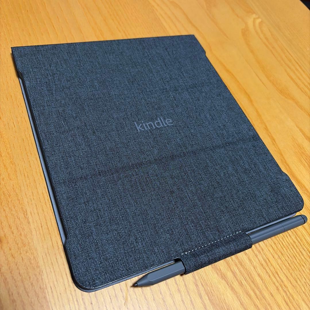 Kindle Scribe プレミアムペン 32GB ファブリックカバー付き