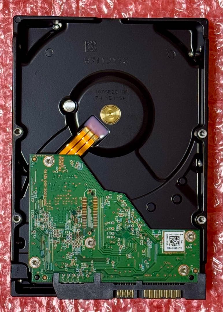 送料無料★使用57時間★6TB★WesternDigital WD Blue