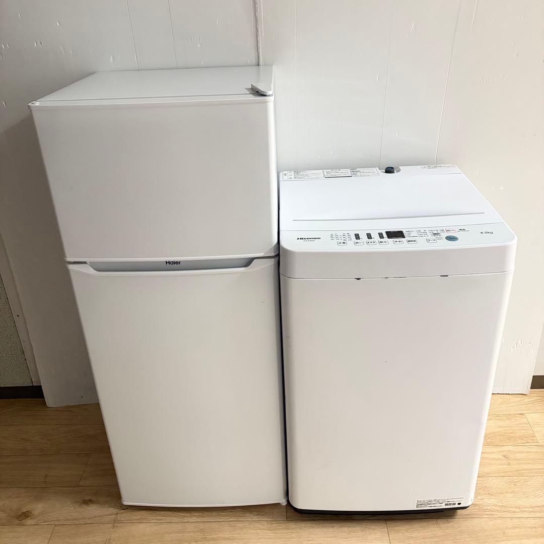 お買い得1人暮らし家電セット❗️大阪、大阪近郊配送と設置無料C