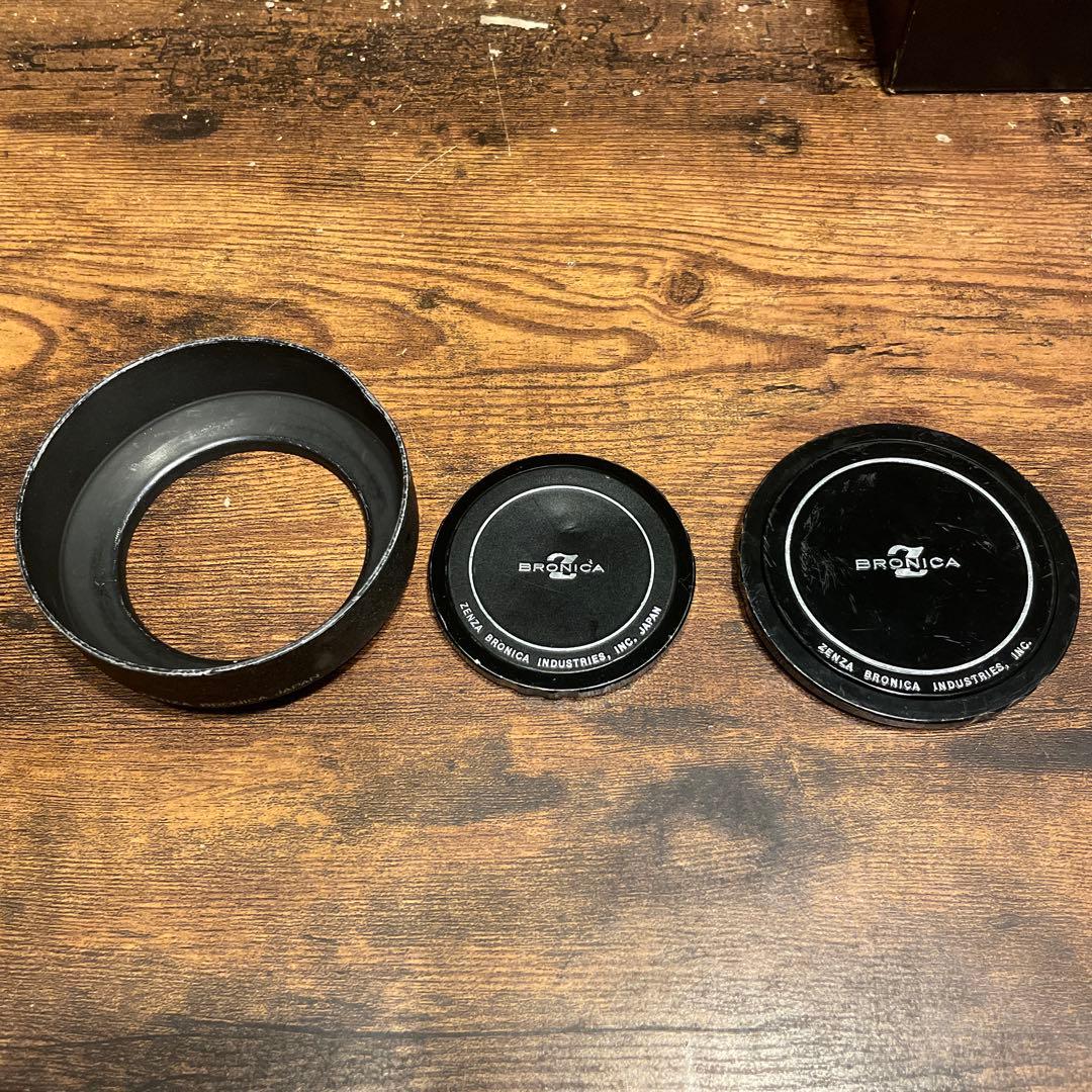ZENZA BRONICA S2 & レンズ2つ