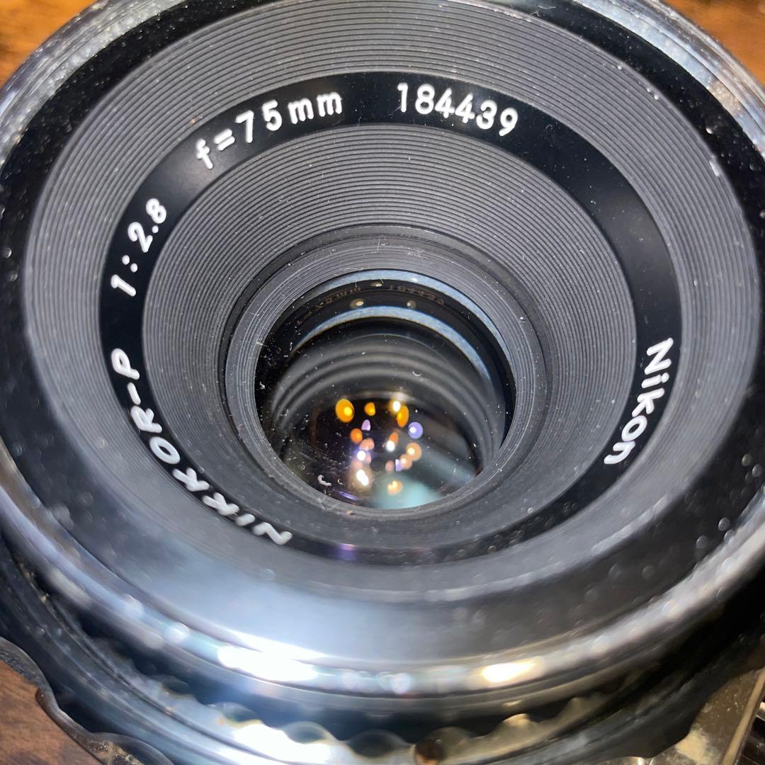 ZENZA BRONICA S2 & レンズ2つ