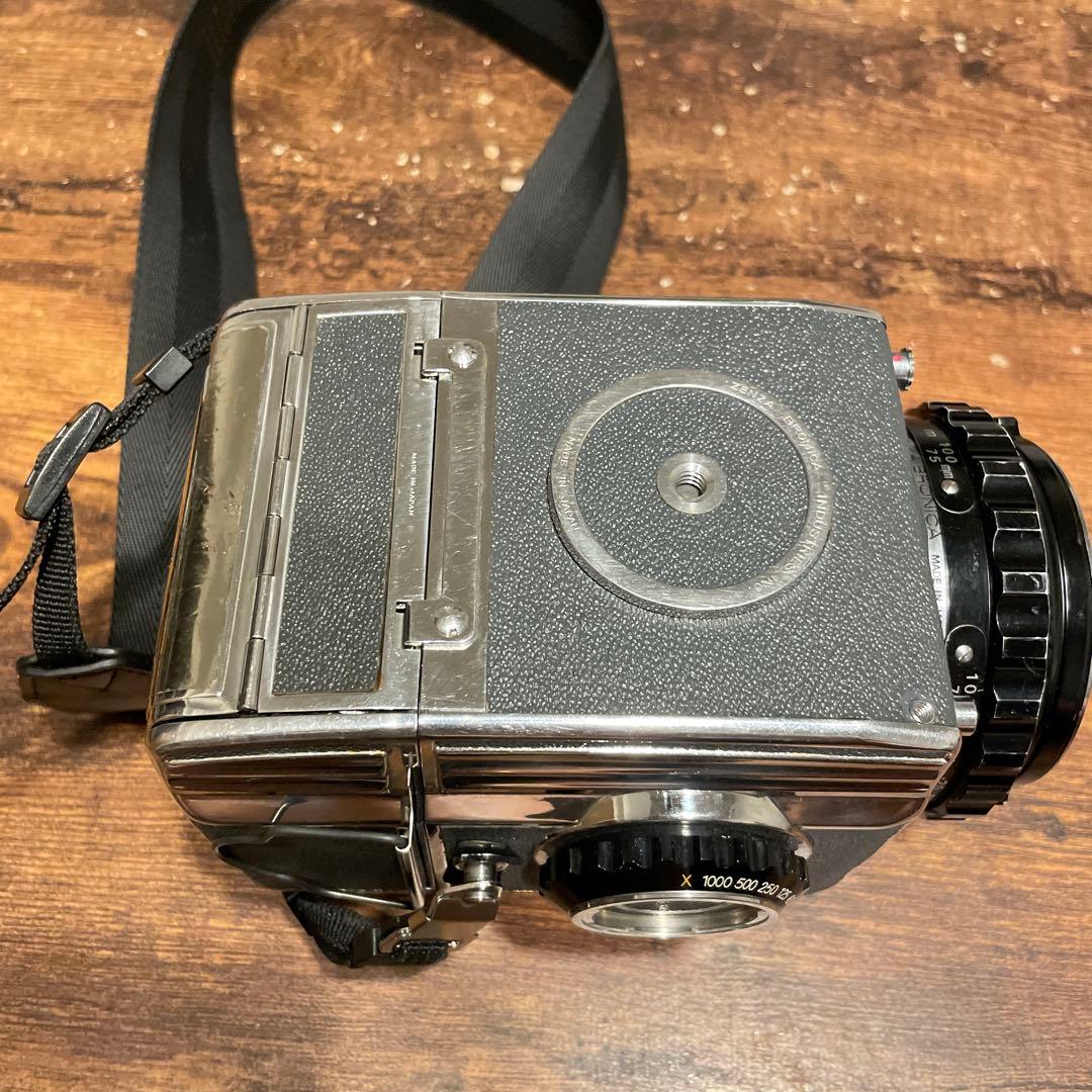 ZENZA BRONICA S2 & レンズ2つ