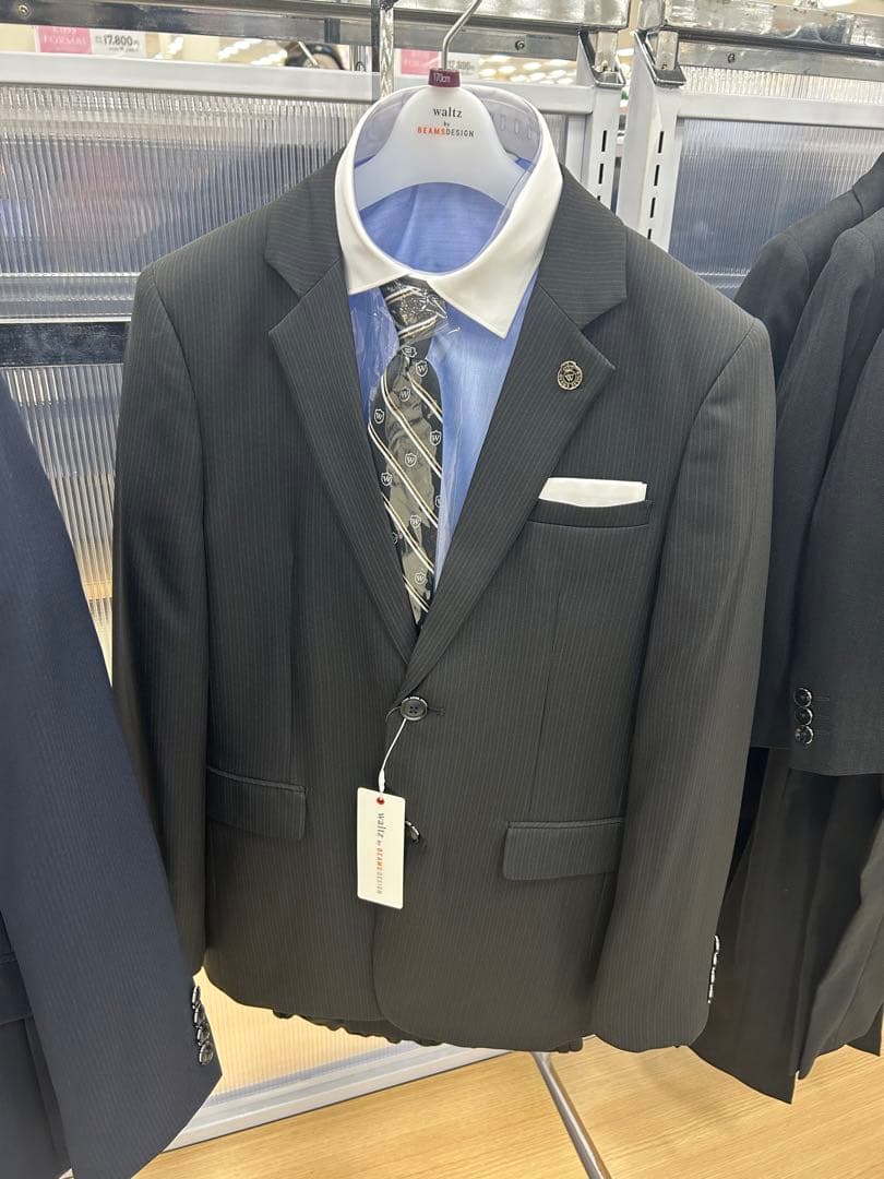 waltz by BEAMS DESIGN フォーマルスーツ 美品160