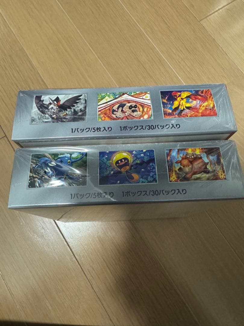 M*i様 テラスタルフェスex クレイバーストスカーレットシュリンク付きセット