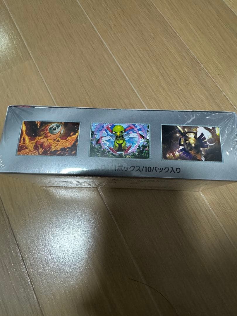 M*i様 テラスタルフェスex クレイバーストスカーレットシュリンク付きセット