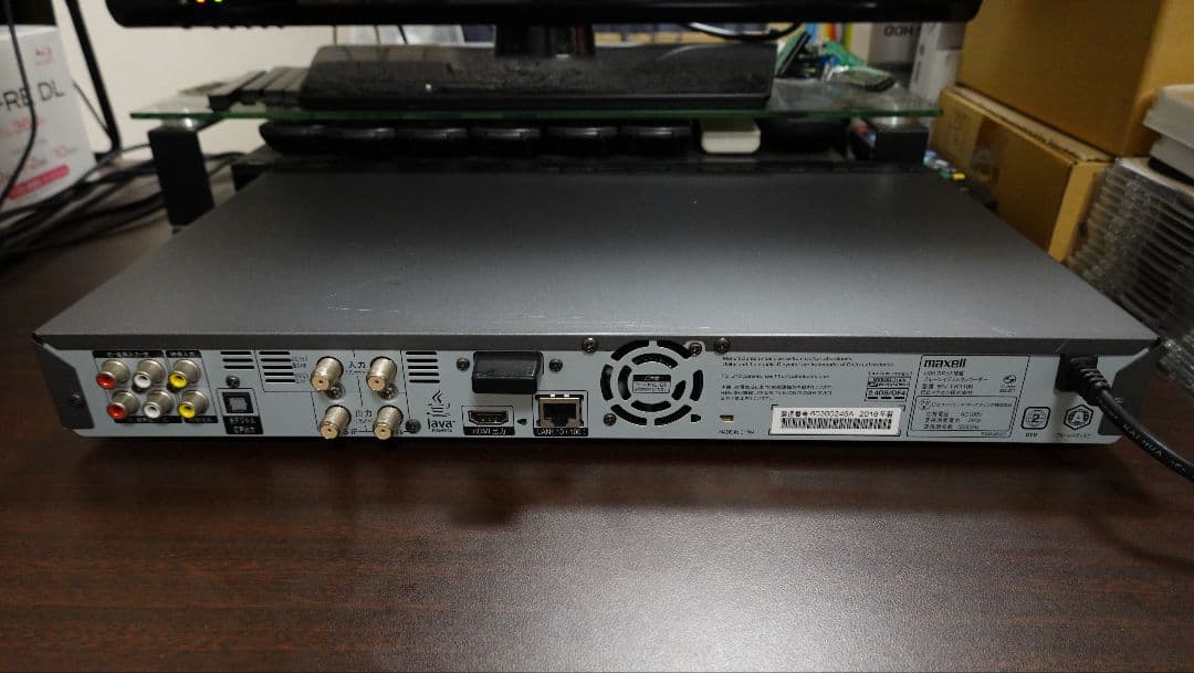 BIV-TW1100 HDD 2TB換装済+新品BDドライブ+純正リモコン付①
