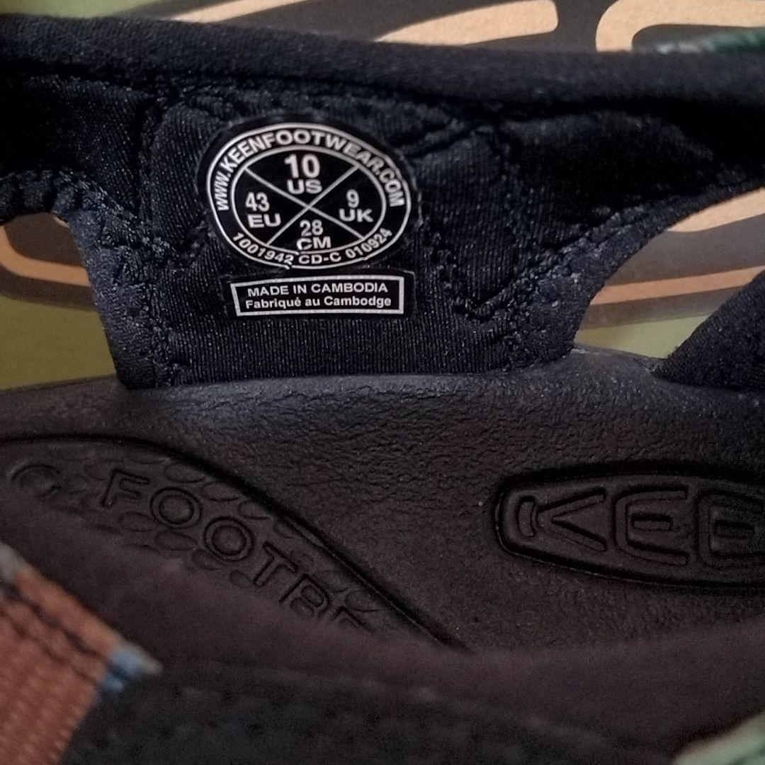 キーン　28cm　ニューポート　サンダル