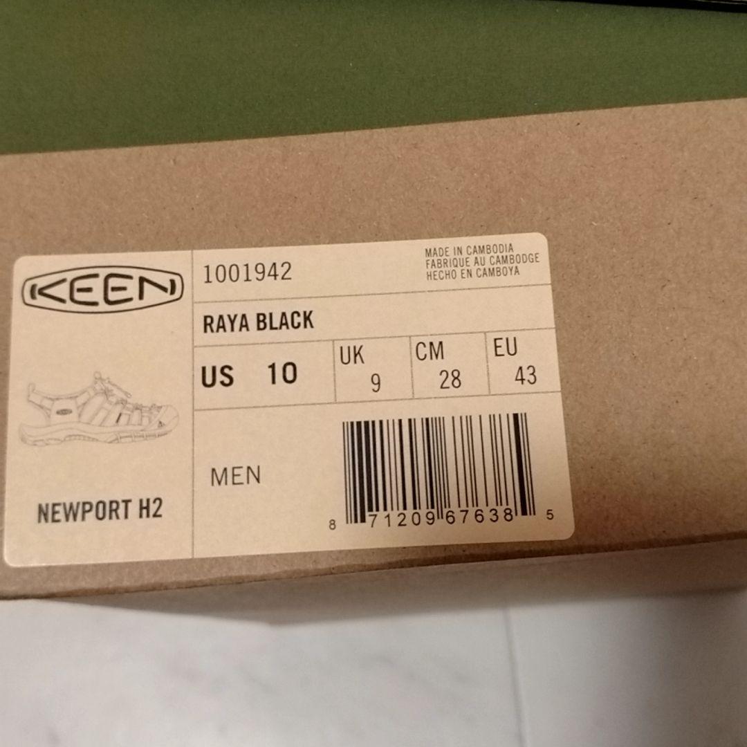 キーン　28cm　ニューポート　サンダル