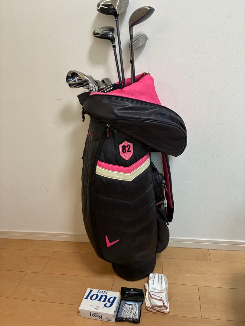 【Rさん専用】callawayフルセット希少X-22 レディースアイアン計10本