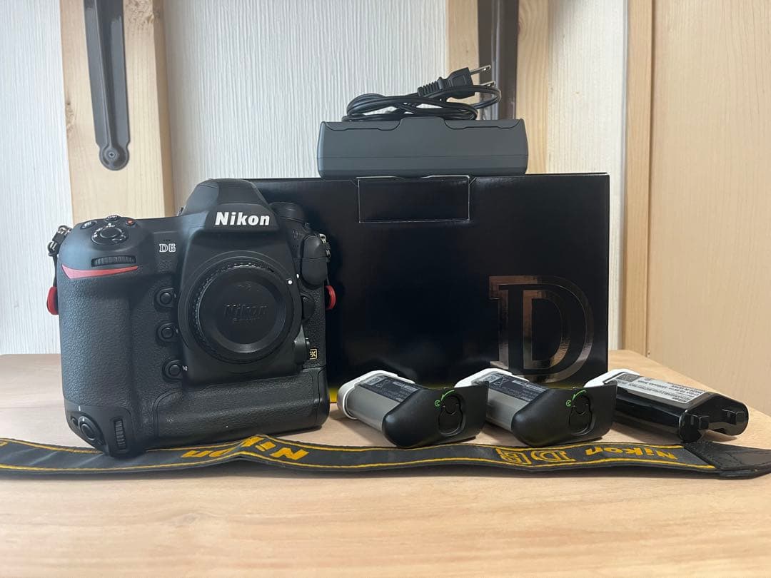 Nikon D6 ボディ