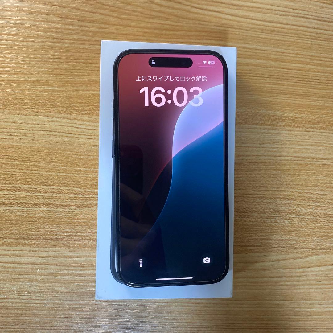 iPhone 15 SIMフリー