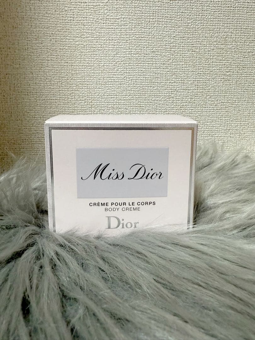 新品✨️ミスディオール DIOR ボディクリーム