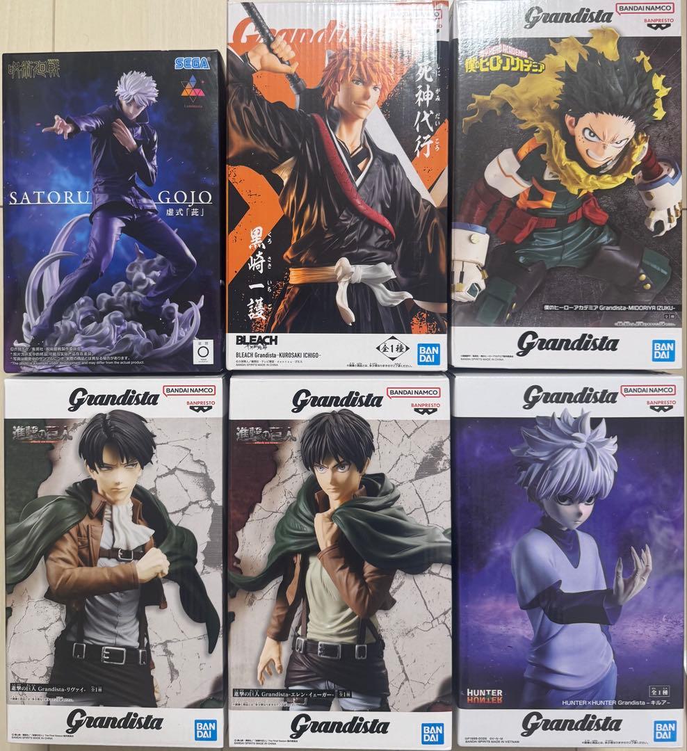 新品未開封品　Grandista Luminasta フィギュア　まとめ売り