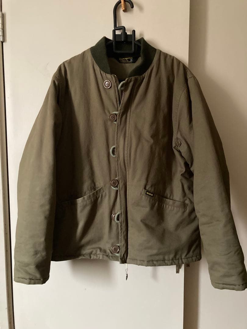 BLUCO ブルコ OL-057 M43 ライナージャケット　オリーブ　Ｍサイズ