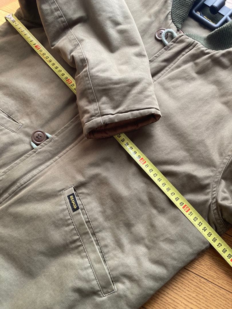 BLUCO ブルコ OL-057 M43 ライナージャケット　オリーブ　Ｍサイズ