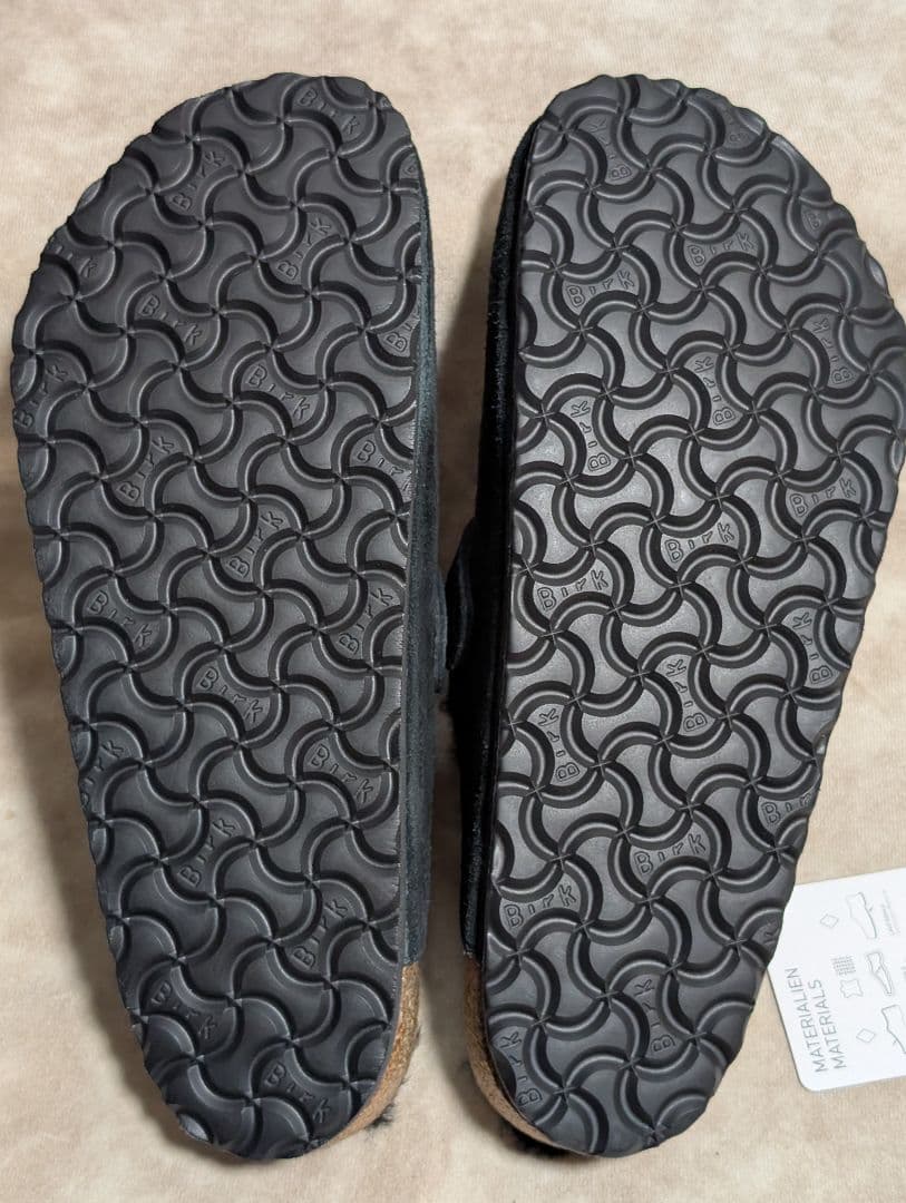 【未使用品】BIRKENSTOCK ボストンファー